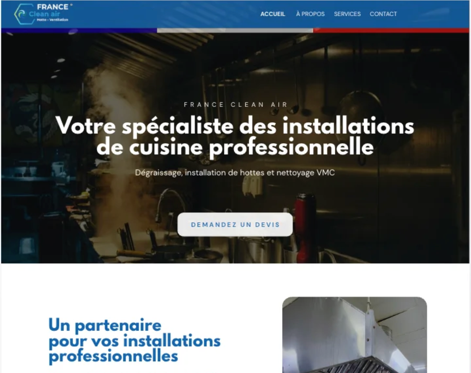 Projet France Clean Air